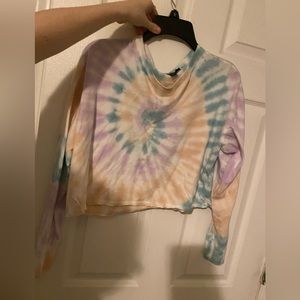 tie dye long sleeve
